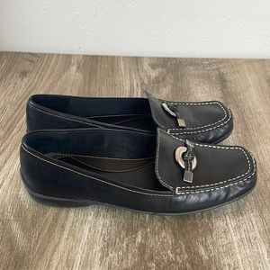 Liz Claiborne “Africa” Leather Loafers SZ 8